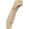 Ekena Millwork 6"W x 20"D x 32"H Balboa Rough Sawn Knee Brace, Douglas Fir BRC06X20X32BOA00RDF - alternate 1